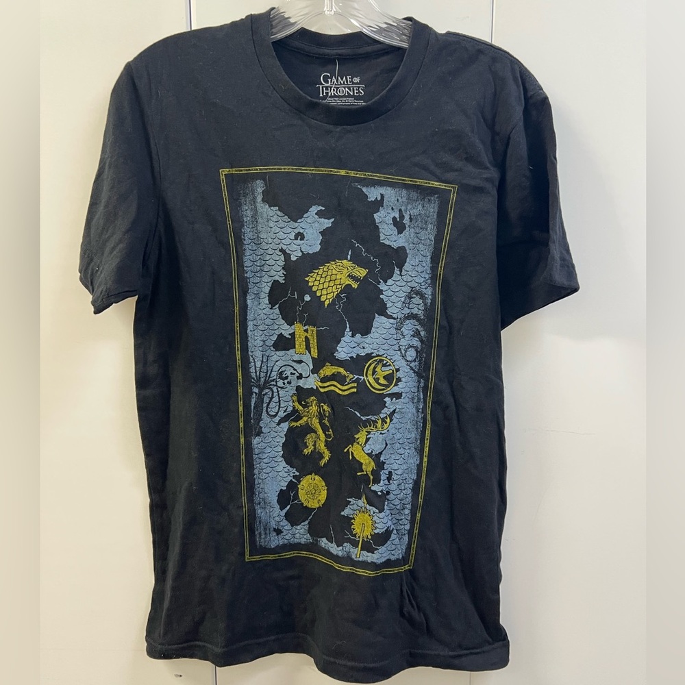 NWT Game of Thrones Short Sleeve Crew Neck Graphic Shirt